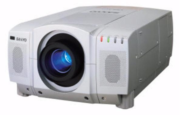 Sanyo PLC-EF12NL Projector