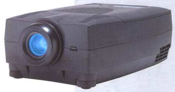 AlphaPro C1024 Projector front view