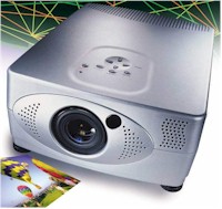 IQI 7040 Projector front view