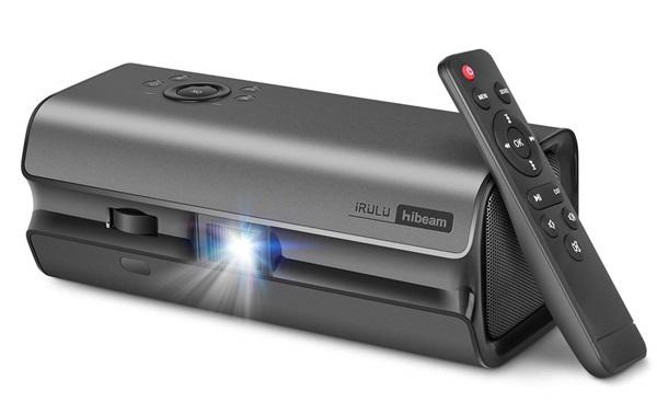 Hibeam H60 Projector front view