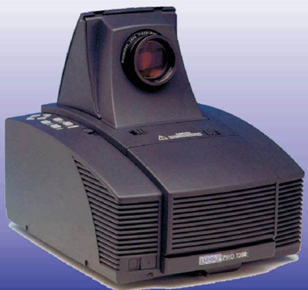 Dukane ImagePro 7250 Projector front view