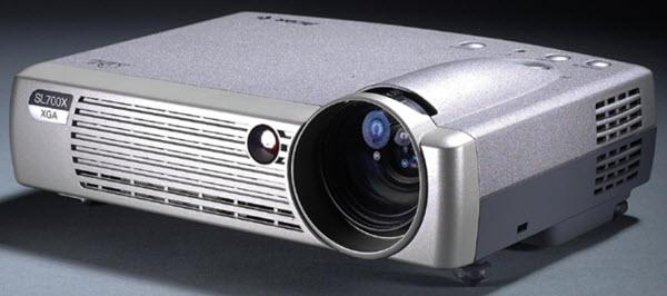 Acer SL710X Projector front view