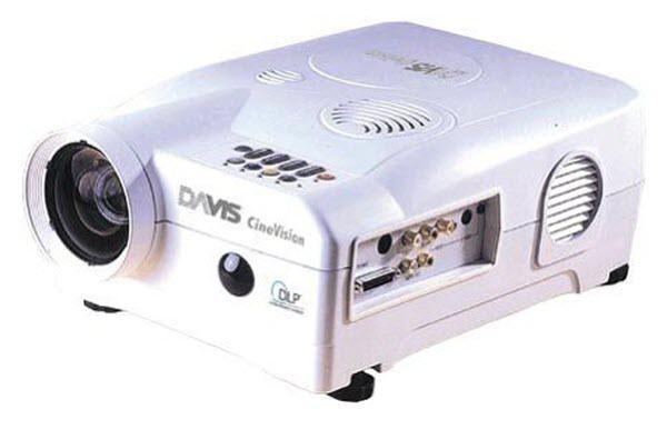 Davis CinemaTen Projector front view