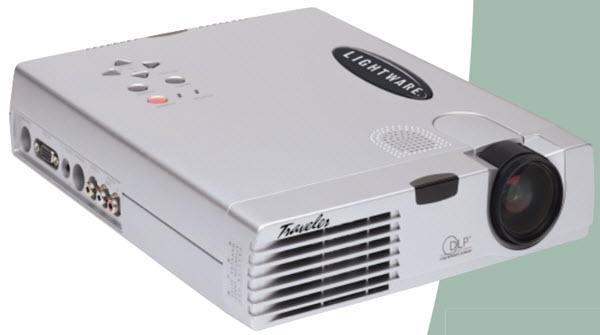 Lightware Traveler Projector front view