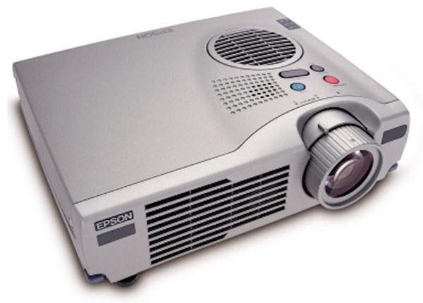 Epson PowerLite 505c Projector front view
