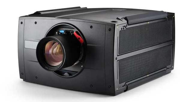 Barco Heimdall+ Projector front view
