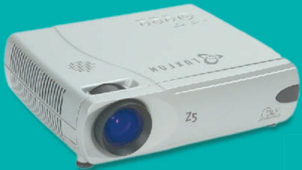Luxeon Z5 Projector front view