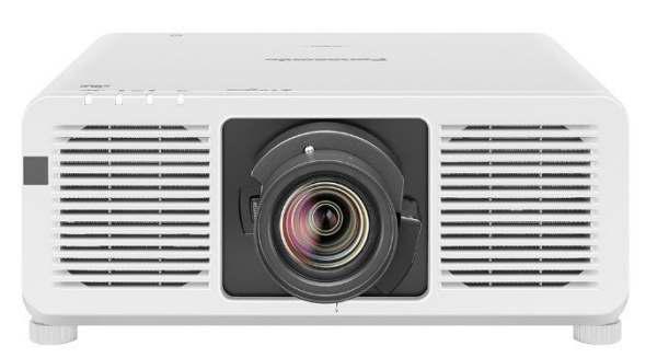 Panasonic PT-REZ15WU Projector front view