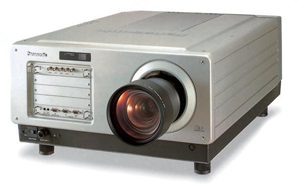 Panasonic PT-D8600U Projector front view