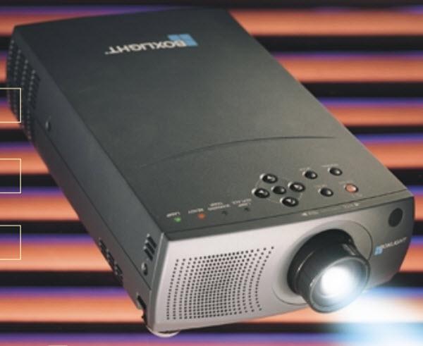 Boxlight SP-6t Projector front view