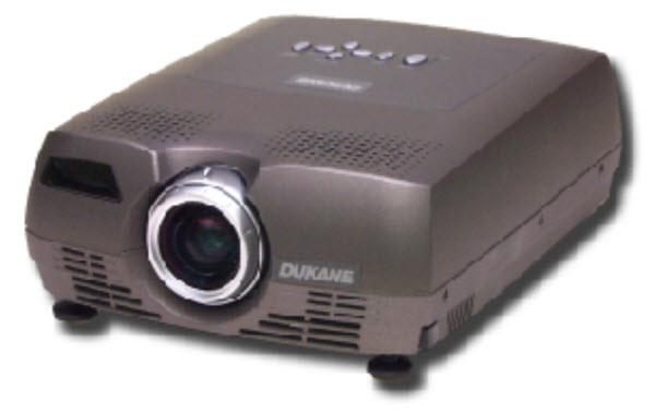 Dukane ImagePro 8753 Projector front view