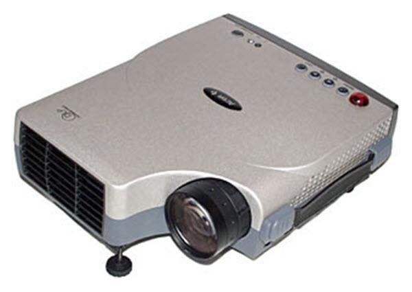 BenQ 7763PA Projector front view