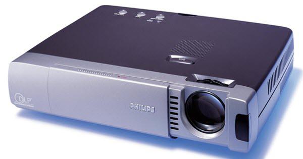 Philips UGO X-Lite Impact Projector front view
