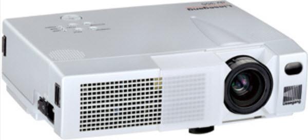 Liesegang dv 355 Projector front view