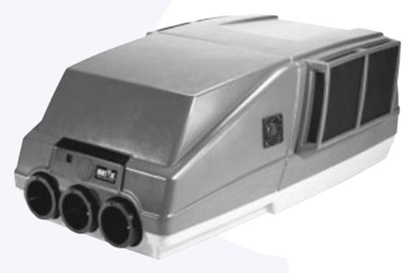 Hughes-JVC D370SC Projector front view