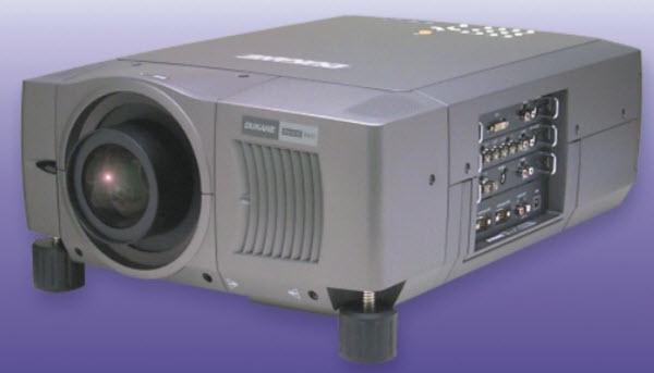 Dukane ImagePro 9058 Projector front view