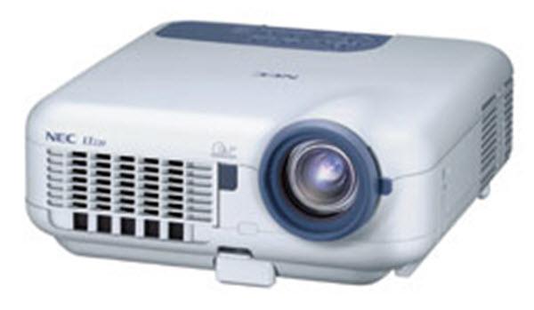 NEC LT220 Projector front view