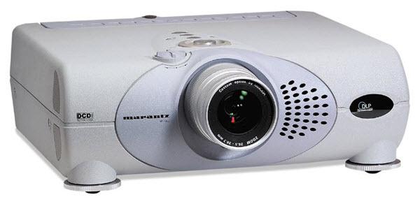 Marantz VP-12S2 Projector front view