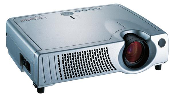 Liesegang dv 455 Projector front view
