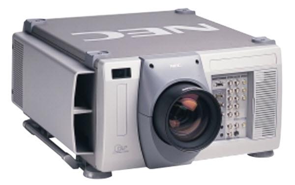 NEC Nighthawk SX6000D Projector front view