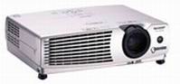 Sharp PG-C20XU Projector front view