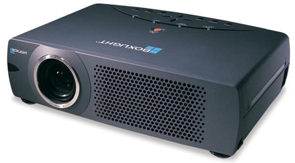 Boxlight CP-18t Projector front view