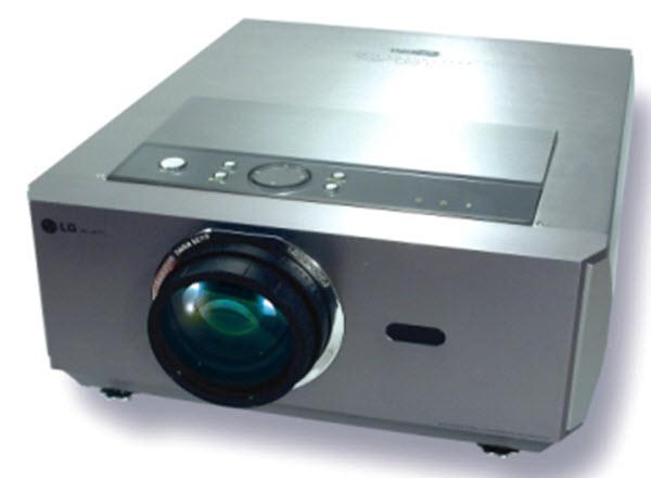 LG RL-JA10 Projector front view