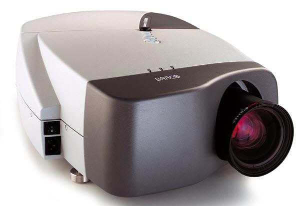 Barco iQ R200L Projector front view