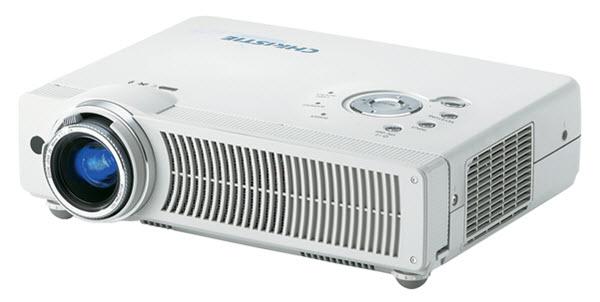 Christie LX25 Projector front view