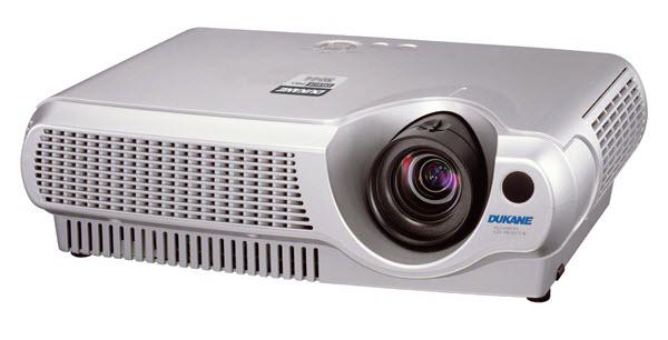 Dukane ImagePro 8044 Projector front view