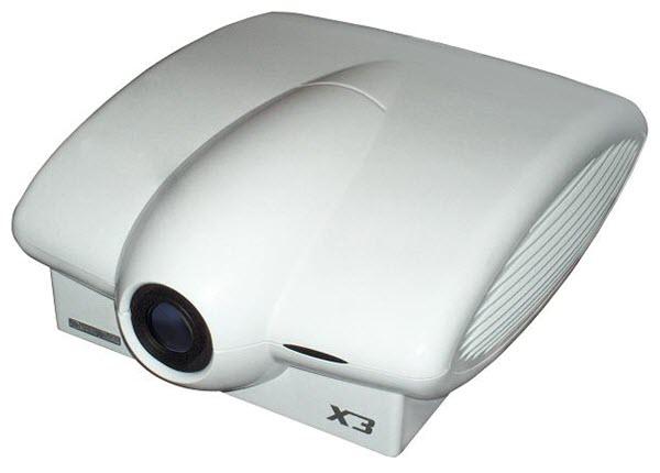 Dream Vision X3 Projector front view