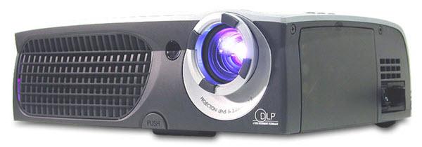 Optoma EzPro 755A Projector front view