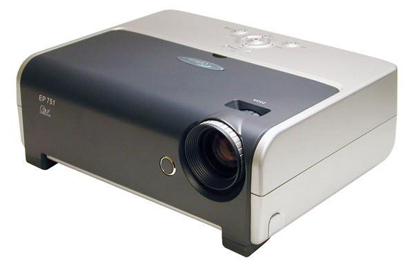 Optoma EzPro 751 Projector front view