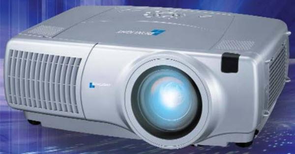 Boxlight MP-57i Projector front view