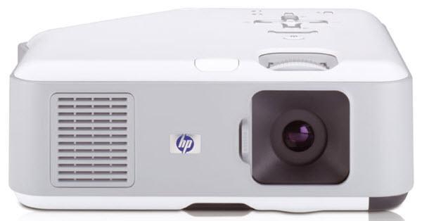 HP vp6310b Projector front view