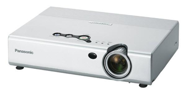 Panasonic PT-LB20VU Projector front view