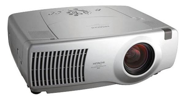 Hitachi CP-X1230 Projector front view