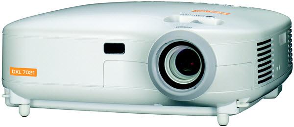 A+K DXL 7021 Projector front view