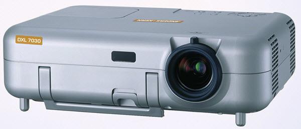 A+K DXL 7030 Projector front view