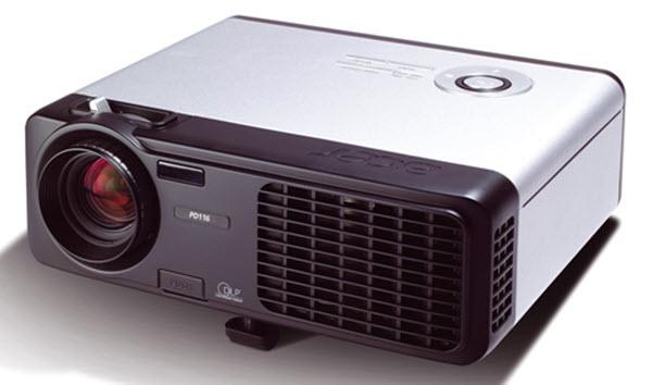 Acer PD116P Projector front view