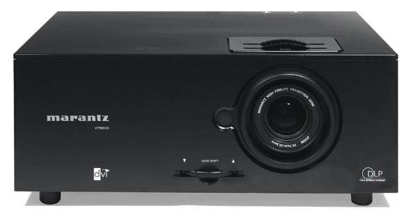 Marantz VP8600BL Projector front view