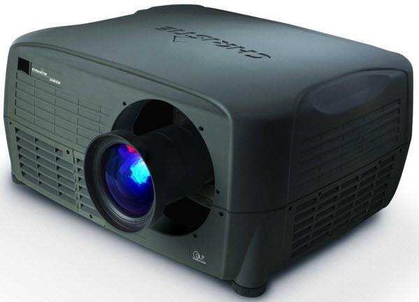 Christie DW6Kc Projector front view