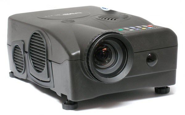 Davis DLX650 Projector front view