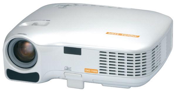 A+K DXD 7026 Projector front view