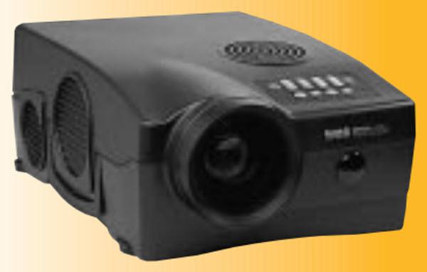 Kodak DP850 Projector front view