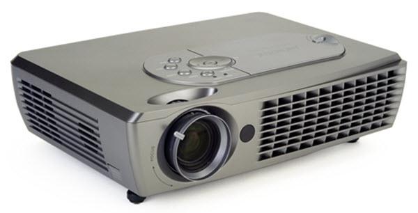 Microtek CX6 Plus Projector front view