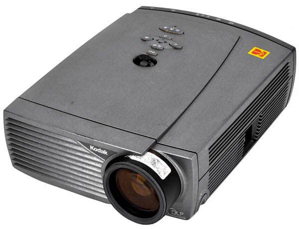 Kodak DP1100 Projector front view