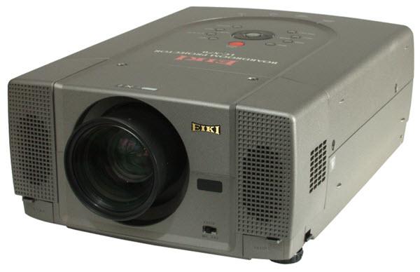 EIKI LC-X71L Projector front view