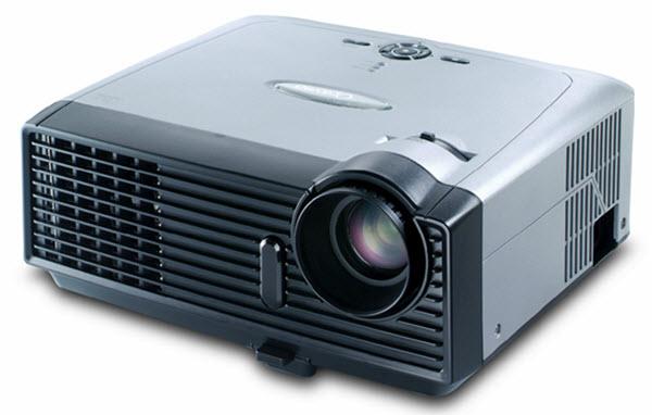 Optoma EP707 Projector front view