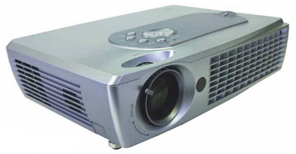 Vivitek D625EX Projector front view